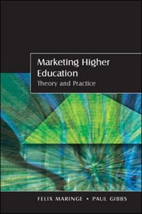 Produktbild: Marketing Higher Education