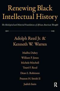 Produktbild: Reed, A: Renewing Black Intellectual History