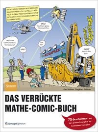 Produktbild: Das verr&uuml;ckte Mathe-Comic-Buch