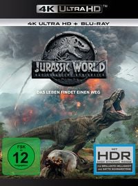 Bild vom Artikel Jurassic World: Das gefallene Königreich  (4K Ultra HD) (+ Blu-ray 2D) vom Autor 