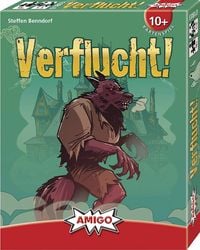 Bild vom Artikel AMIGO 01803 - Verflucht!, Teamspiel, Familienspiel, Kartenspiel vom Autor Steffen Benndorf
