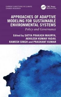 Produktbild: Approaches of Adaptive Modeling for Sustainable Environmental System