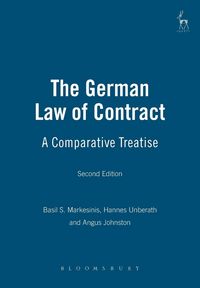 Produktbild: German Law of Contract