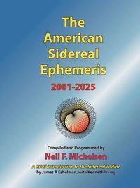 Produktbild: The American Sidereal Ephemeris 2001-2025