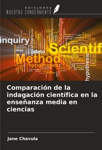 Produktbild: Comparaci&oacute;n de la indagaci&oacute;n cient&iacute;fica en la ense&ntilde;anza media en ciencias