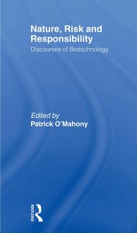 Produktbild: Nature, Risk and Responsibility