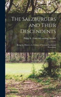 Produktbild: The Salzburgers and Their Descendents