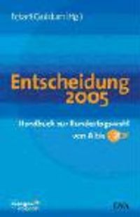 Produktbild: Entscheidung 2005