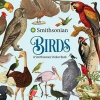 Produktbild: Birds: A Smithsonian Sticker Book