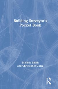 Produktbild: Gorse, C: Building Surveyor's Pocket Book