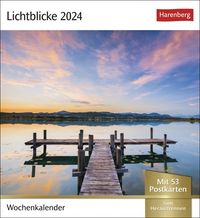 Bild vom Artikel Lichtblicke Postkartenkalender 2024 vom Autor 