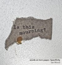 Produktbild: words on torn paper