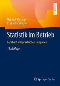 Produktbild: Statistik im Betrieb