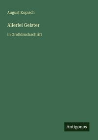Produktbild: Allerlei Geister