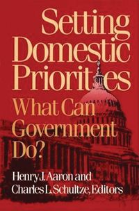 Produktbild: Setting Domestic Priorities
