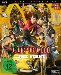 Produktbild: Lupin the 3rd: The First - The Movie - Limited Edition