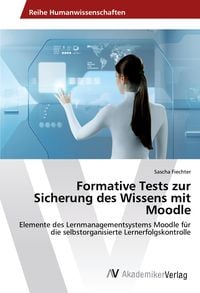 Produktbild: Formative Tests zur Sicherung des Wissens mit Moodle