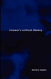 Produktbild: Ricoeur's Critical Theory