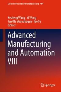 Produktbild: Advanced Manufacturing and Automation VIII
