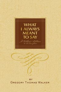 Produktbild: What I Always Meant to Say