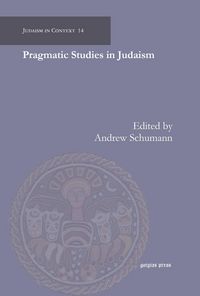 Produktbild: Pragmatic Studies in Judaism