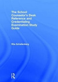 Produktbild: Schellenberg, R: The School Counselor's Desk Reference and C