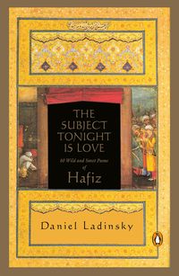 Produktbild: Ladinsky, D: Subject Tonight Is Love