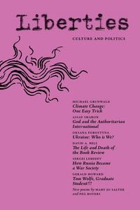 Produktbild: Liberties Journal of Culture & Politics