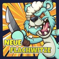 Produktbild: Neue Flachwitze