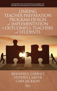 Produktbild: Linking Teacher Preparation Program Design and Implementation to Outcomes for Teachers and Students (hc)