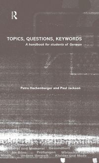 Produktbild: Topics, Questions, Key Words