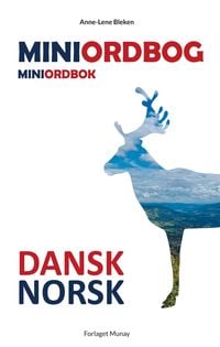 Produktbild: Dansk-norsk miniordbog & Norsk-dansk miniordbok