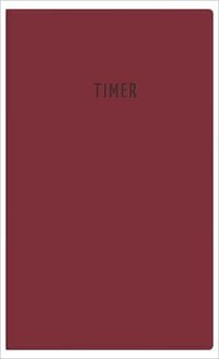 Produktbild: Taschenplaner 1M/2S bordeaux 2027