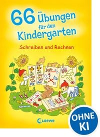 Produktbild: 66 &Uuml;bungen f&uuml;r den Kindergarten