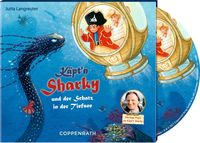 Bild vom Artikel CD: Käpt'n Sharky und der Schatz in der Tiefsee vom Autor Jutta Langreuter
