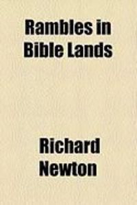 Produktbild: Rambles in Bible Lands