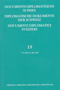 Produktbild: Diplomatische Dokumente der Schweiz 1945-1961 /Documents diplomatics... / Diplomatische Dokumente der Schweiz / Documents diplomatics Suisses / Documenti diplomatici Svizzeri