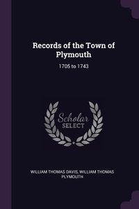 Produktbild: Records of the Town of Plymouth