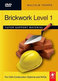 Produktbild: Thorpe, M: Brickwork Level 1 Tutor Support Material