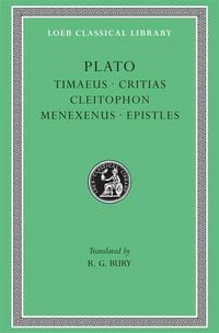 Produktbild: Timaeus. Critias. Cleitophon. Menexenus. Epistles