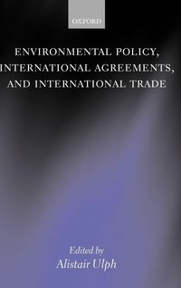 Produktbild: Environmental Policy, International Agreements, and International Trade
