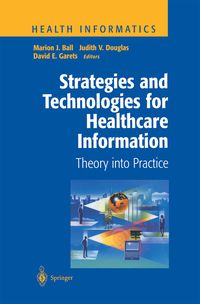 Produktbild: Strategies and Technologies for Healthcare Information