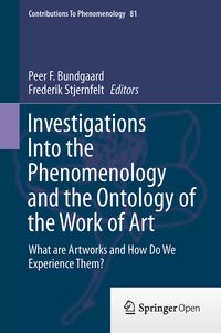 Produktbild: Investigations Into the Phenomenology and the Ontology of the Work of Art