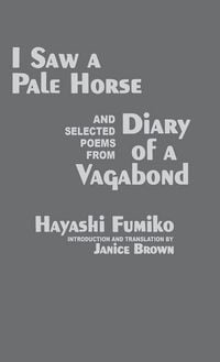 Produktbild: I Saw a Pale Horse and Selected Poems from Diary of a Vagabond