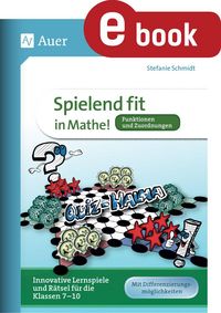 Produktbild: Spielend fit in Mathe Funktionen und Zuordnungen