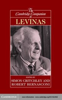 Produktbild: Cambridge Companion to Levinas