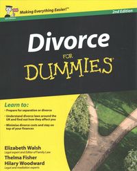 Produktbild: Walsh, E: Divorce For Dummies