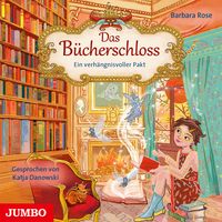 Produktbild: Das B&uuml;cherschloss. Ein verh&auml;ngnisvoller Pakt [Band 4]
