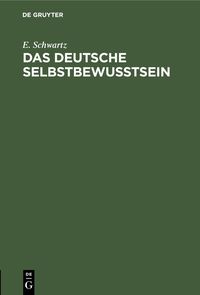 Produktbild: Das deutsche Selbstbewu&szlig;tsein