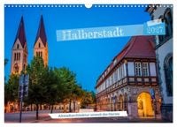 Produktbild: Halberstadt Altstadtarchitektur unweit des Harzes (Wandkalender 2027 DIN A3 quer), CALVENDO Monatskalender